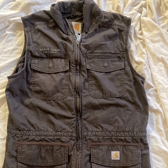NWOT Carhartt El Paso Utility Vest Women size 4/6 - Picture 1 of 9